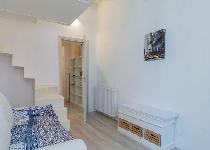 Apartmán New Flat Crocetta 2 Milán